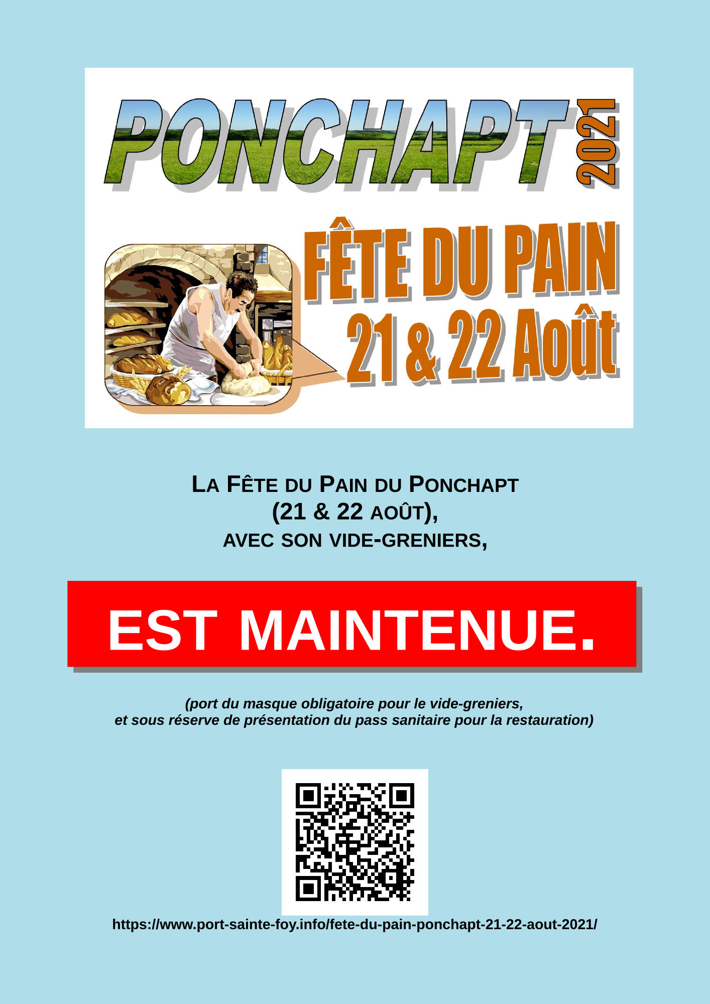 Fête du Pain 2021