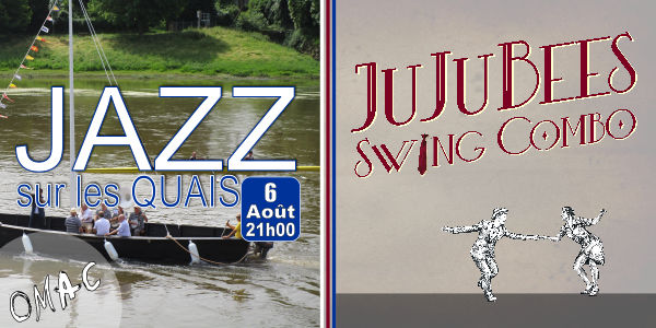 Jazz sur les Quais - Jujubees Swing Combo