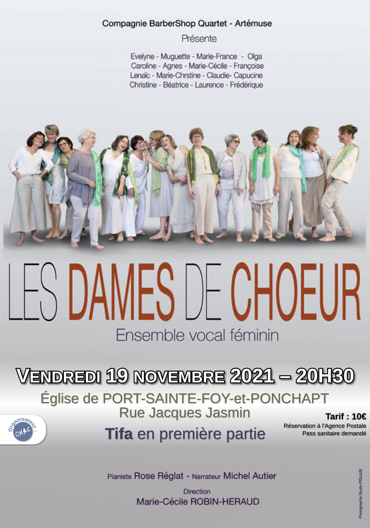 Les Dames de Choeur