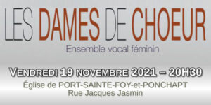 Les Dames de Chœur 600x300