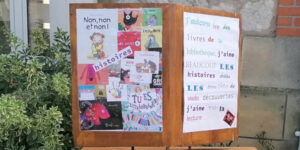 Sculpture bibliothèque 600x300