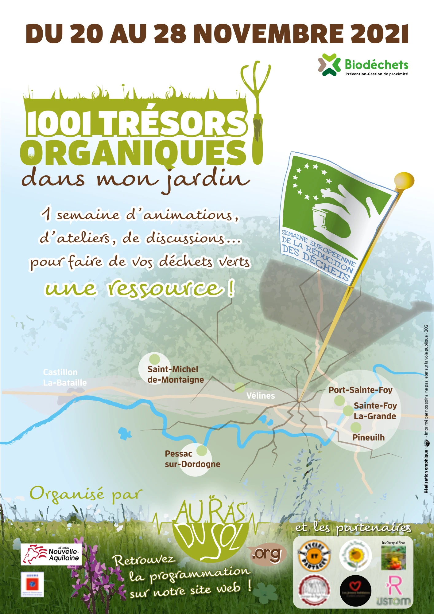 Affiche SERD 2021