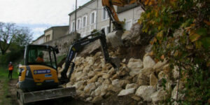 Travaux rue de la Rouquette