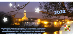 Vœux 2022