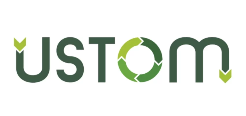 Logo USTOM