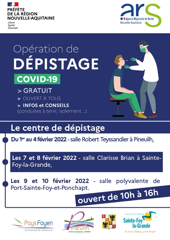 Pays Foyen Centre de depistage