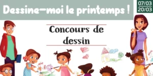 Dessine-moi le printemps du 07-03 au 20-03 2022 600x300