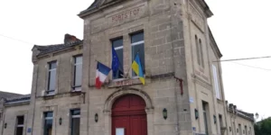Drapeau Ukraine Mairie