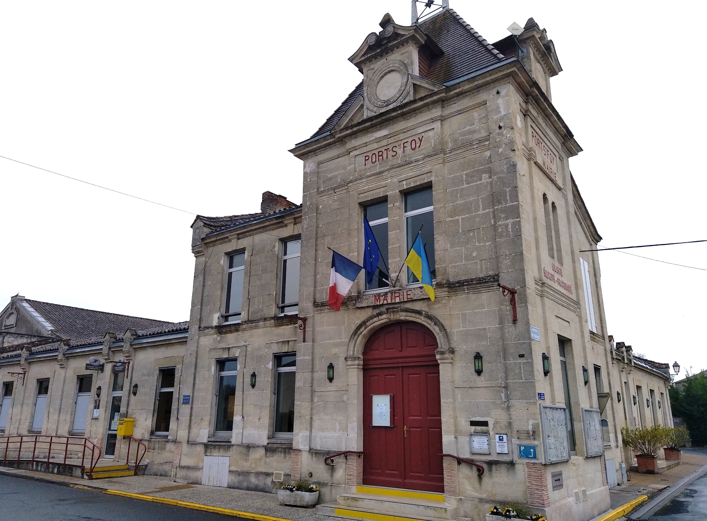 Drapeau Ukraine Mairie