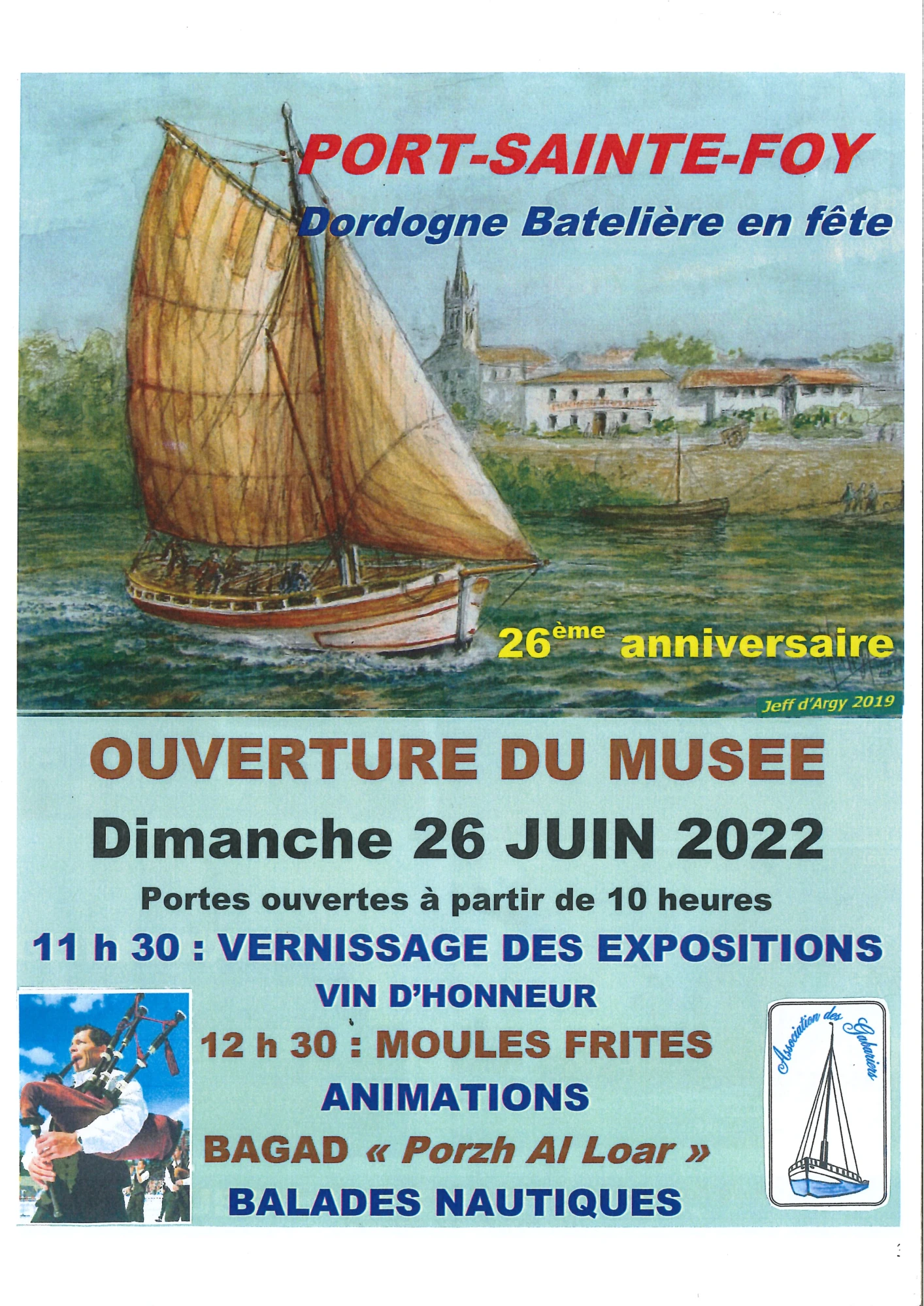 25ème anniversaire musée de la batellerie 2