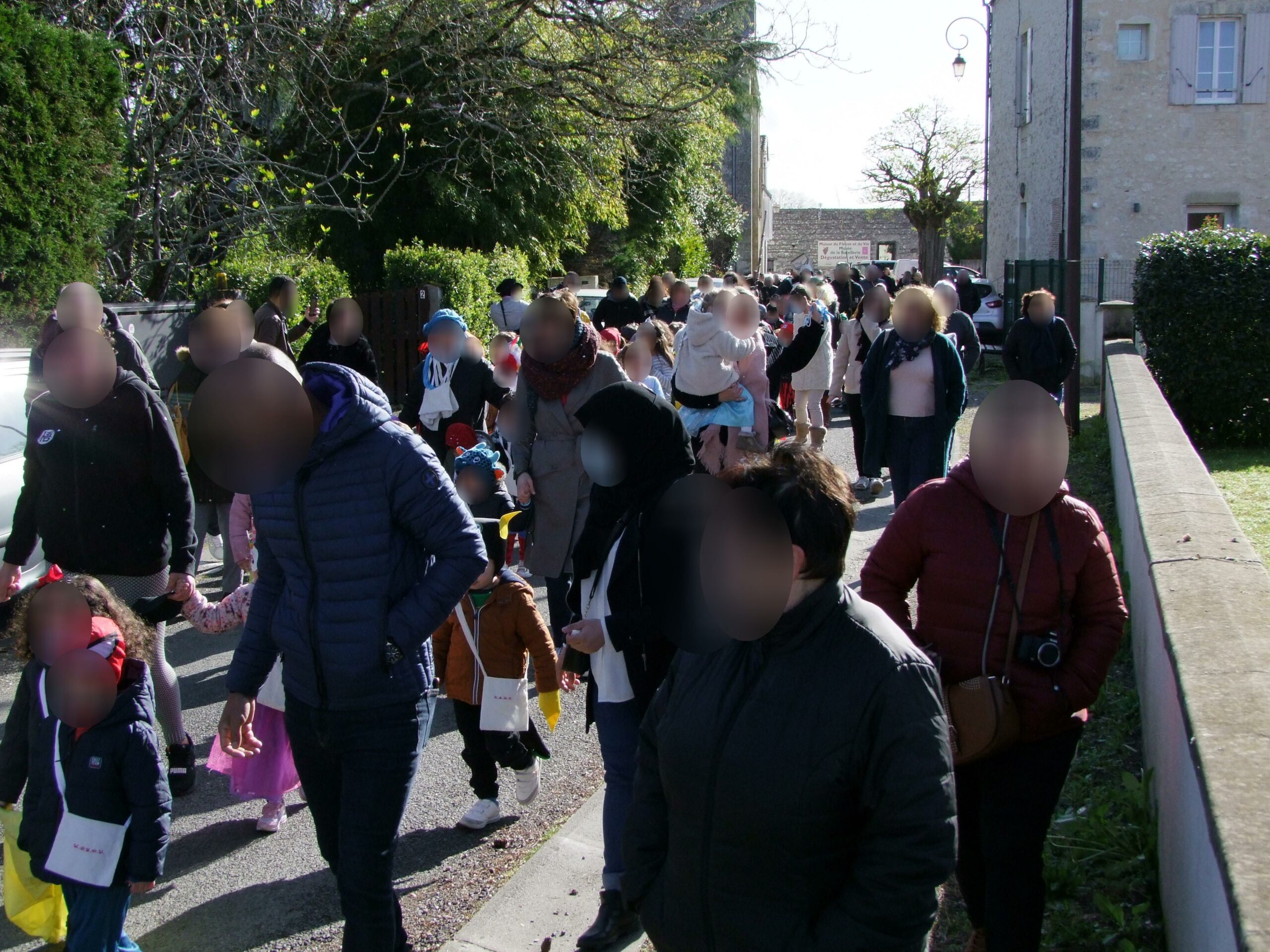 Rue Notre Dame, Jacques Jasmin et Allées Jules Ferry