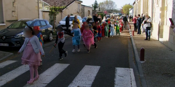 Carnaval des Écoles 2022