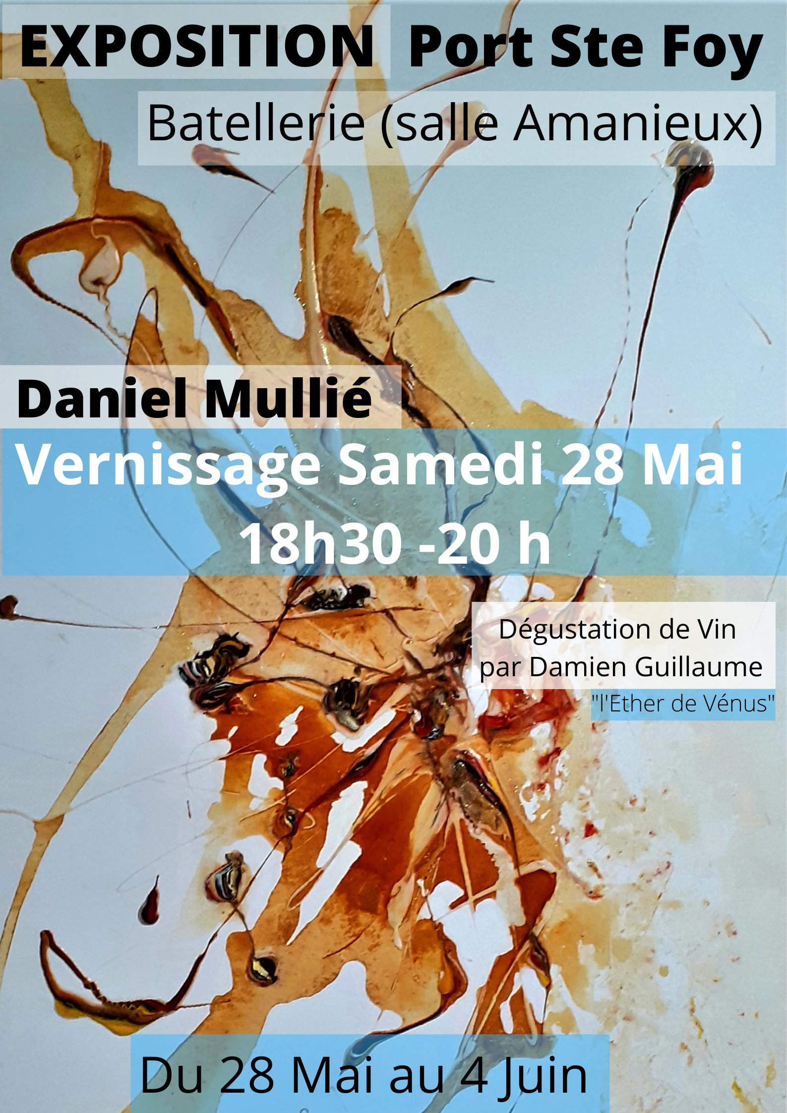 Exposition Daniel Mullié 2022