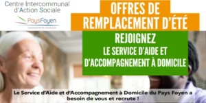 C.I.A.S, Offres de remplacement d'été 2022 600x300