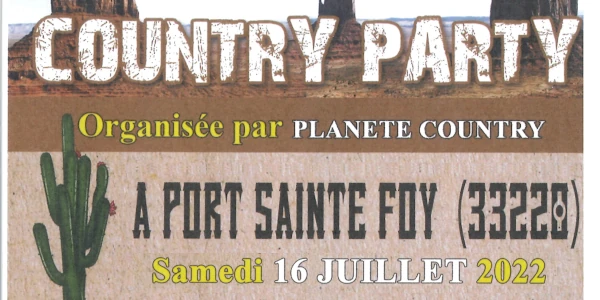 Country Party 20220716