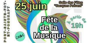 Fête de la Musique – Événement maintenu [25 juin 2022]