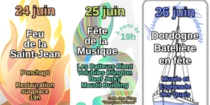 Fêtes de Juin - Recto