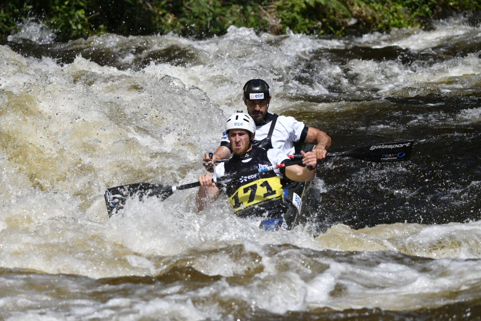 Stéphane Santamaria Retraite - Canoë Kayak de Port-Sainte-Foy-et-Ponchapt