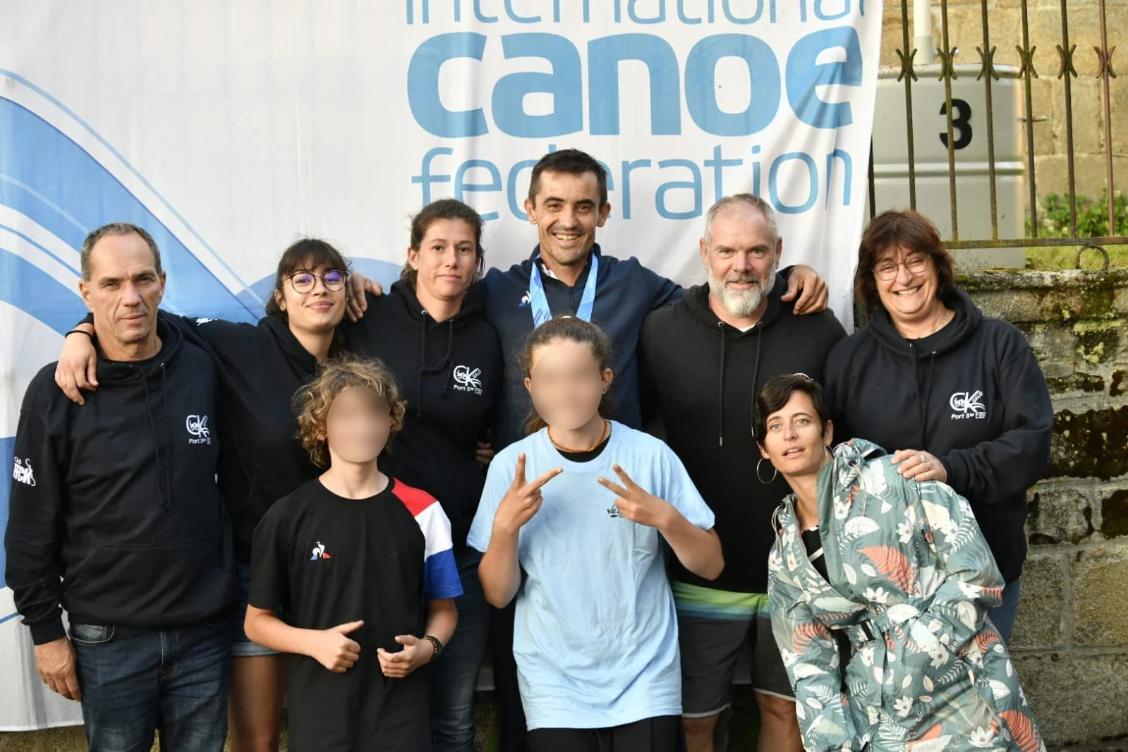 Stéphane Santamaria Retraite - Canoë Kayak de Port-Sainte-Foy-et-Ponchapt