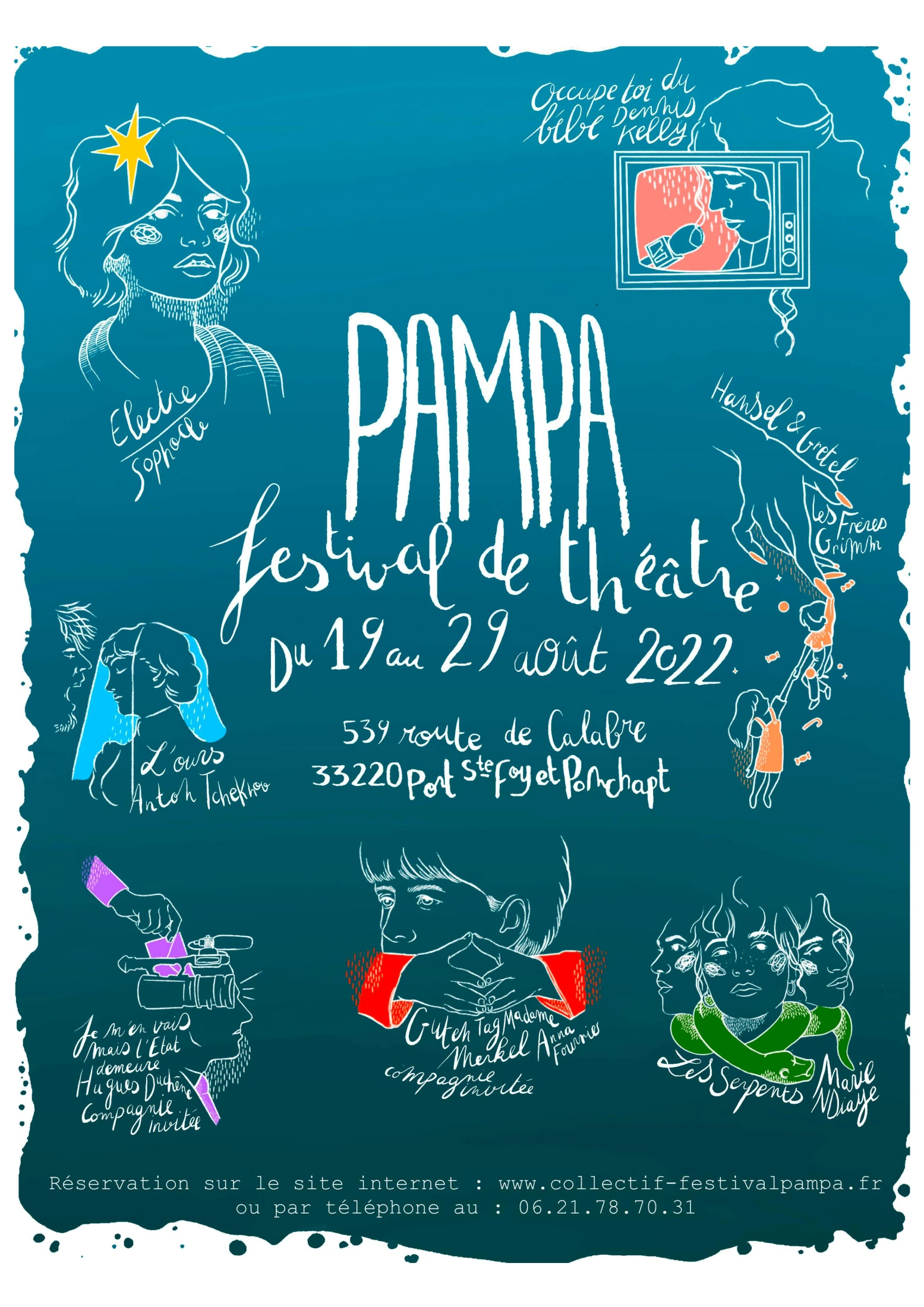 Affiche Pampa 2022