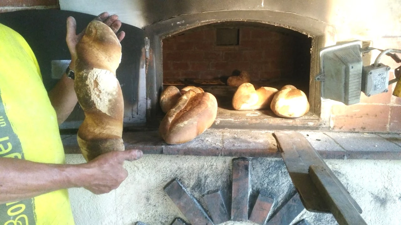 Le nouveau four à pain de Ponchapt inauguré