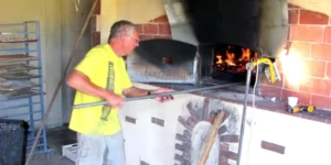 Le nouveau four à pain de Ponchapt inauguré