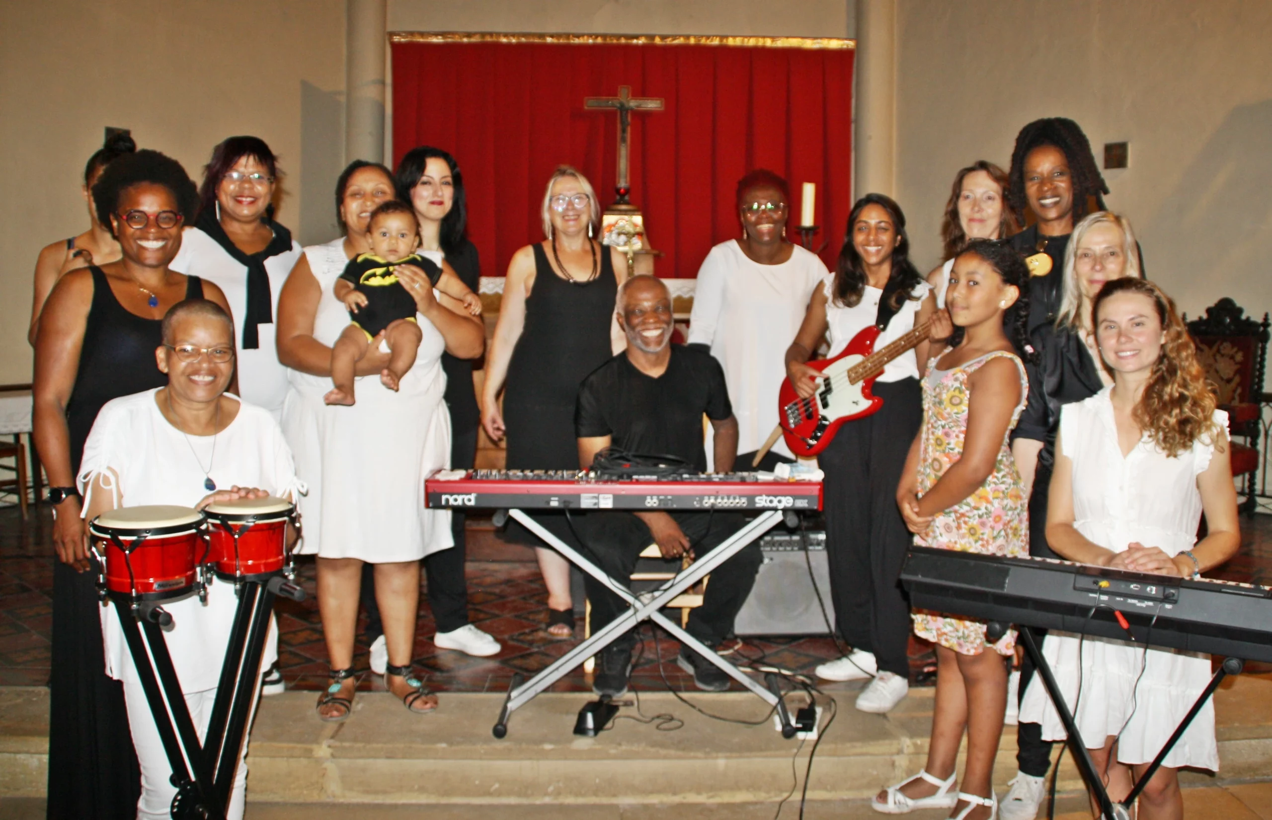 Du Gospel Black and White #1