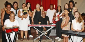 Du Gospel Black and White