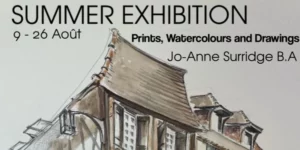 Summer Exhibition Poster