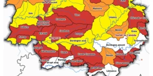 Carte restrictions prélèvement eau 20220923