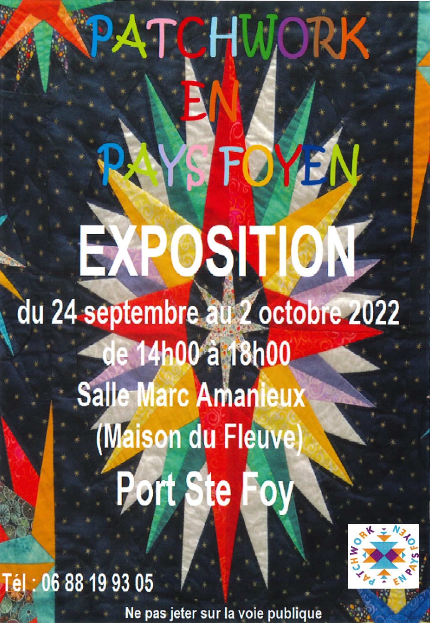 Patchword en Pays Foyen - Exposition 2022924-20221002
