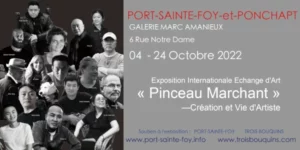 Pinceau Marchant 2022