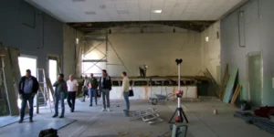 Travaux Salle des Fêtes Jacques Prévert