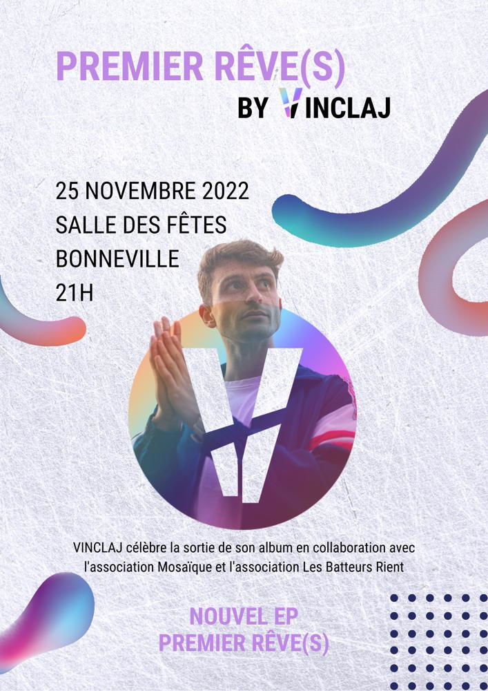 Affiche Vinclaj Bonneville 2022