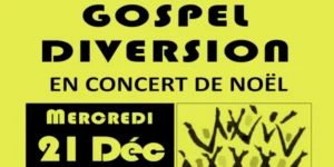 [21/12] Concert « Gospel Diversion »