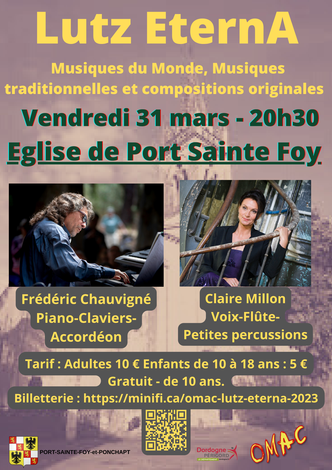 Affiche Port Sainte Foy