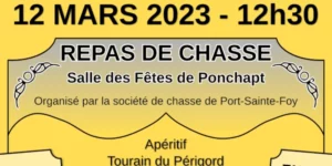 Repas de Chasse 20230312