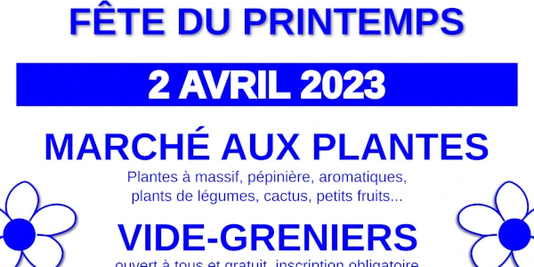 Fête du Printemps 2023