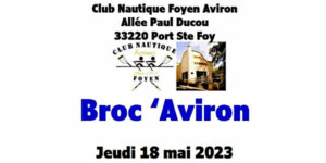 [18/05] Broc’Aviron – Vide-greniers, brocante