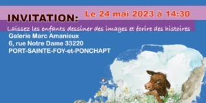 [24/05] Atelier dessin & écriture