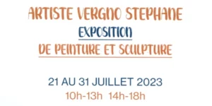 [21>31/07] Exposition VERGNO STÉPHANE – Galerie Marc Amanieux