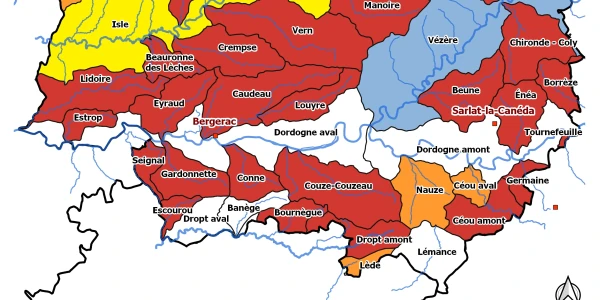 Carte arrêté préfectoral 20230812