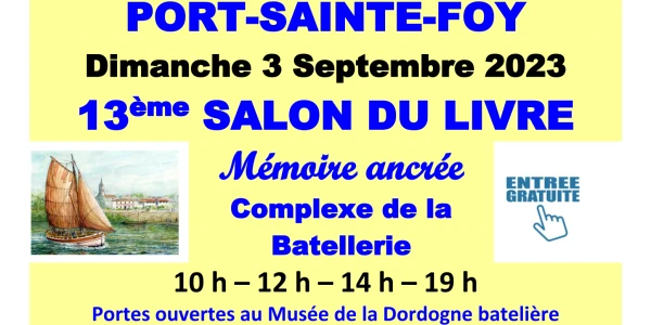 Salon du Livre 2023