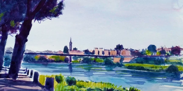 Une Vie d'Aquarelle avec José CORREA