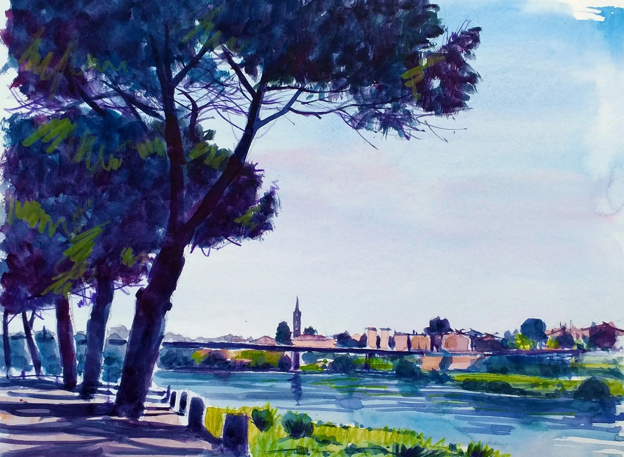 Une Vie d'Aquarelle avec José CORREA