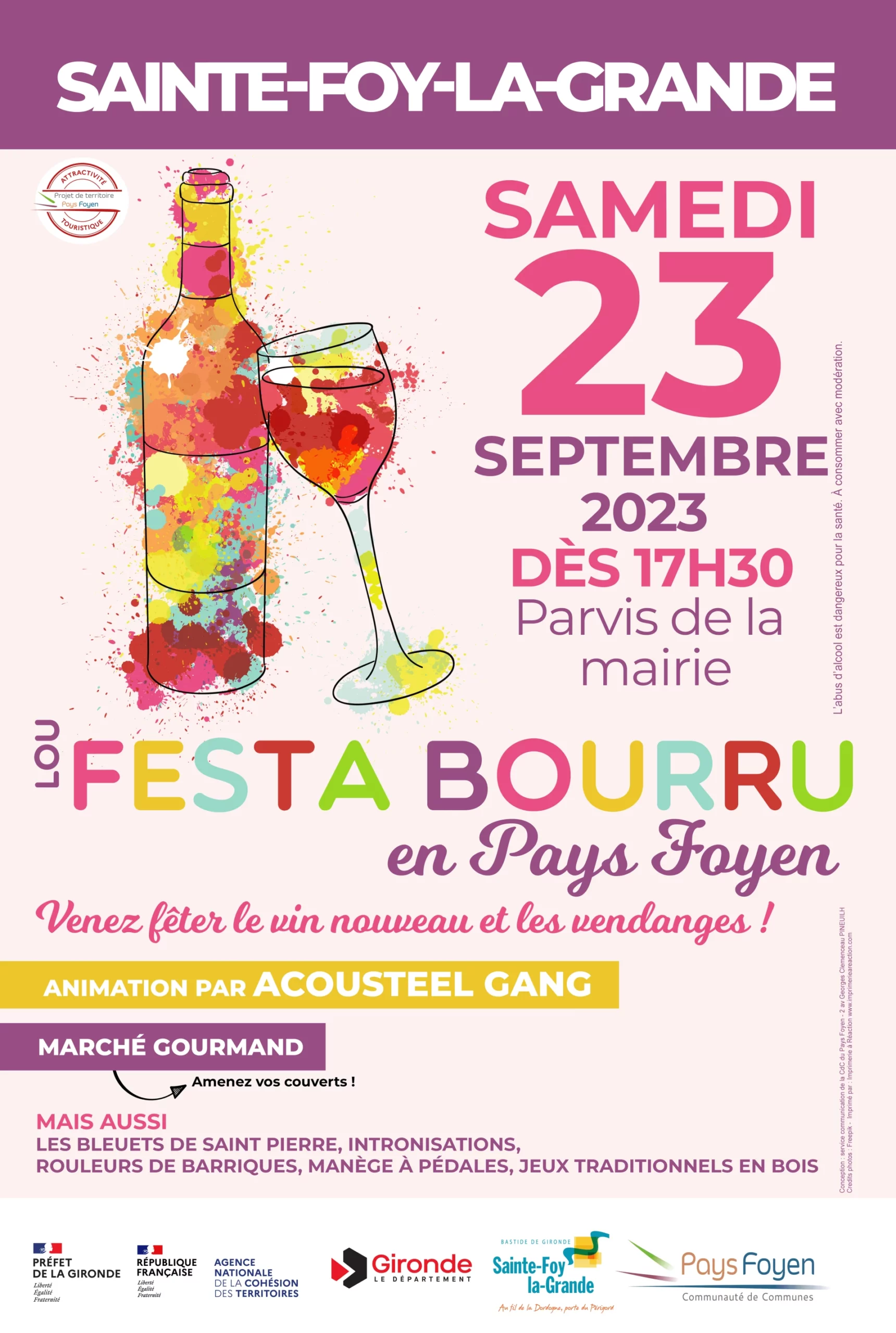 Lou Festa Bourru en Pays Foyen