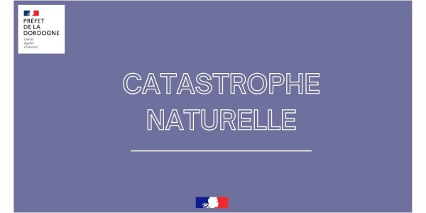 Reconnaissance catastrophe naturelle JO 14-09-2023