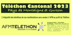 Téléthon cantonal 2023