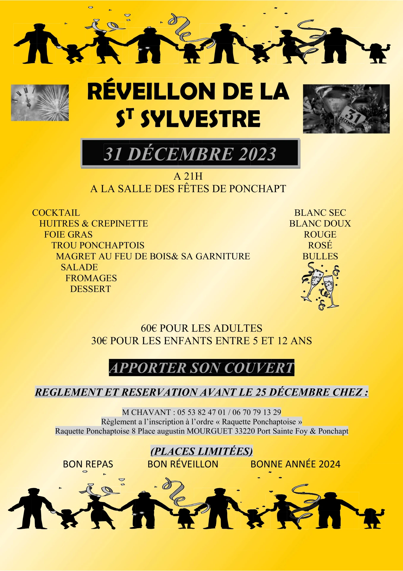 Réveillon de la Saint Sylvestre 