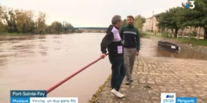 Reportage Vinclaj France 3 Nouvelle Aquitaine 600x300